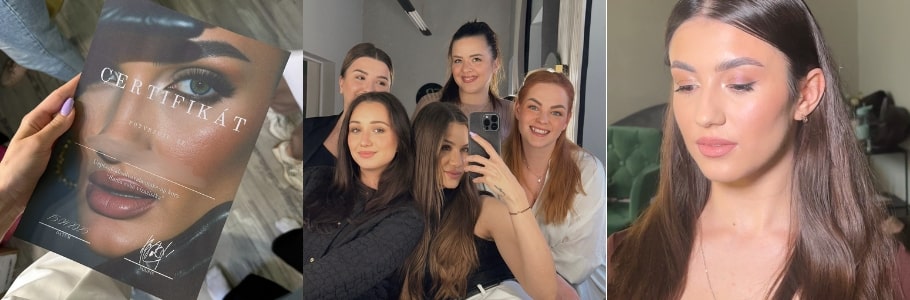 Ako sme absolvovali denný make-up kurz a pomohli splniť sen jednej z vás